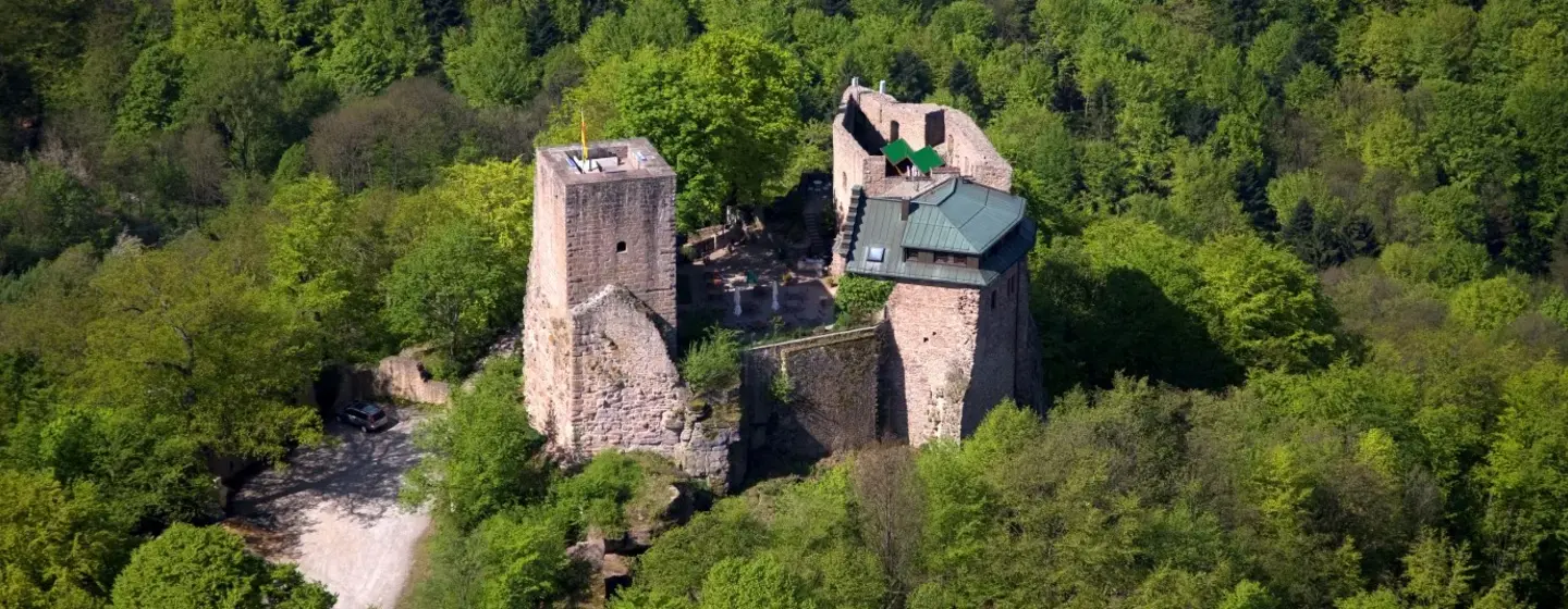 Foto: Staatliche Schlösser und Gärten Baden-Württemberg, Achim Mende Burg Alt-Eberstein